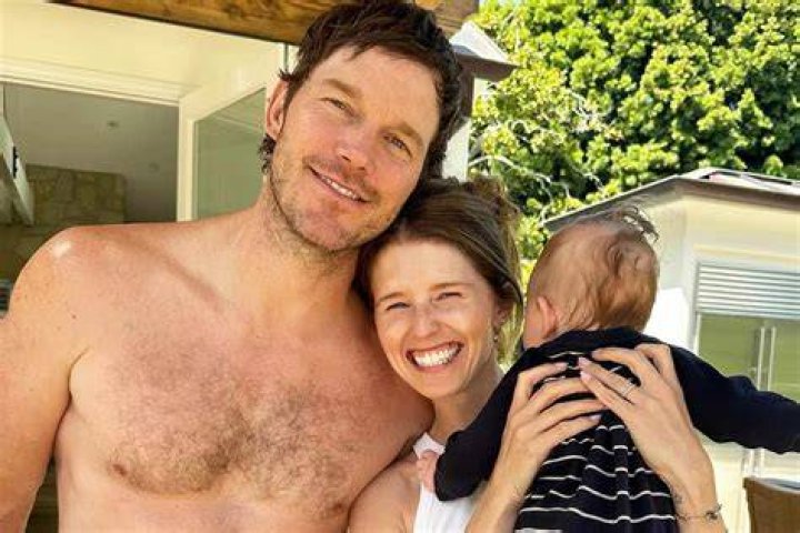 Billy with his second wife