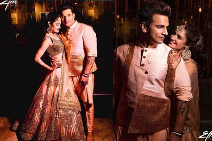 Prince and yuvika