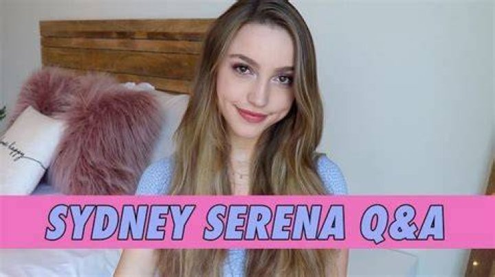 Sydney Serena career