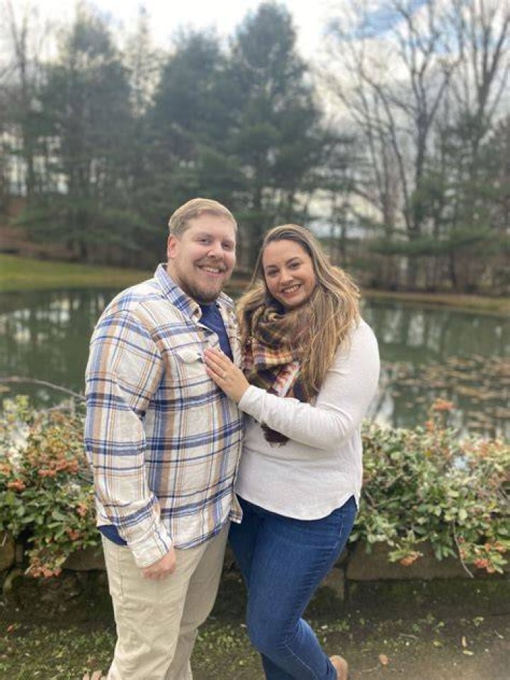 Tyler Mclaughlin and his girlfriend